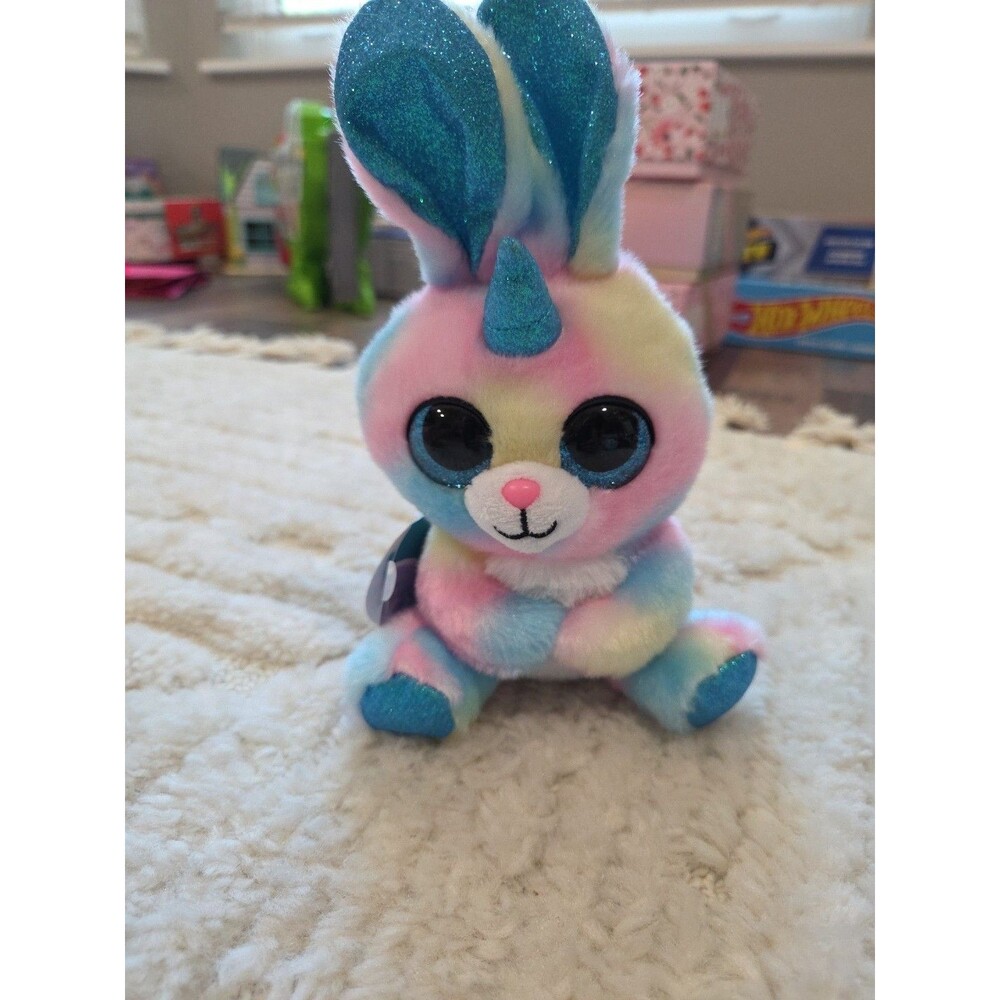 Zuru Coco Surprise Plush Pink Bunny New With Tags B15